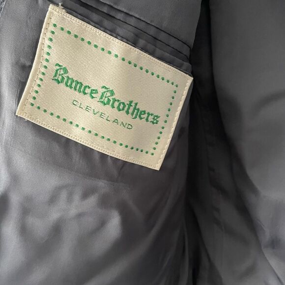 Bunce brothers Cleveland men wool blazer jacket - Picture 9 of 10